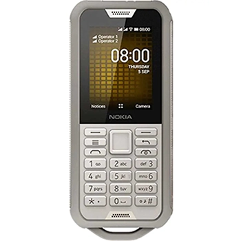 گوشی موبایل نوکیا مدل 800 Tough دو سیم‌ کارت ظرفیت 512 مگابایت